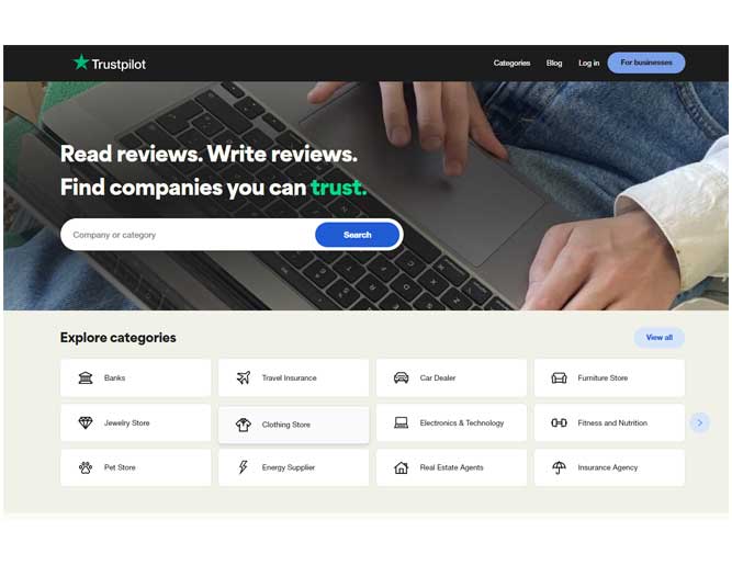 TrustPilot